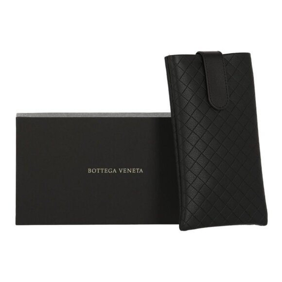 Bottega Veneta Mens Square/Rectangle Havana Havana Transparent Fashion Designer - Picture 3 of 4